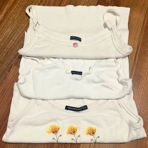 Brandy Melville white tank BUNDLE!!